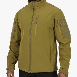 Men's Tactical Softshell Jacket - Men’s Size L